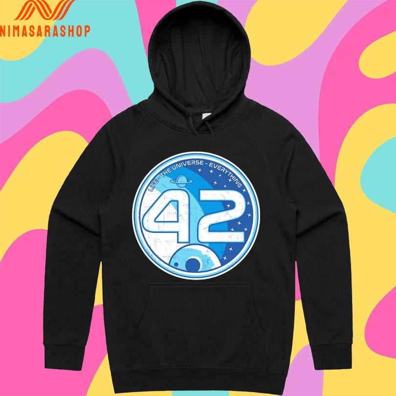 Life The Universe Everything 42 Logo Shirts