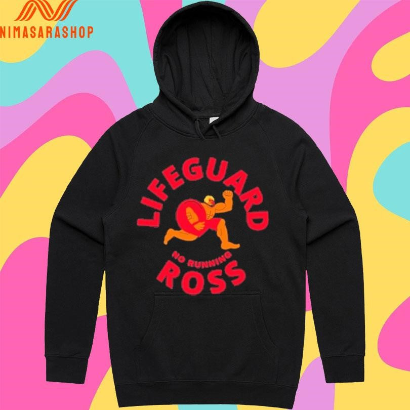 Lifeguard Ross No Running Shirts