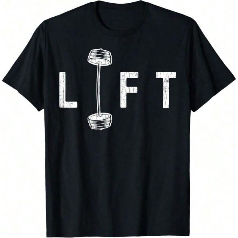 Lift Funny Gym Inspiring Motivational Graphic T-Shirt Hem Menswear Hoodie, Sweatshirt | UrbanDripWear.com