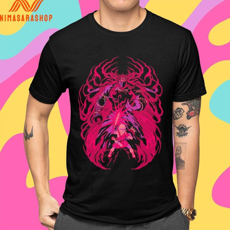 Light Against The Demon King Ilustrata Shirts