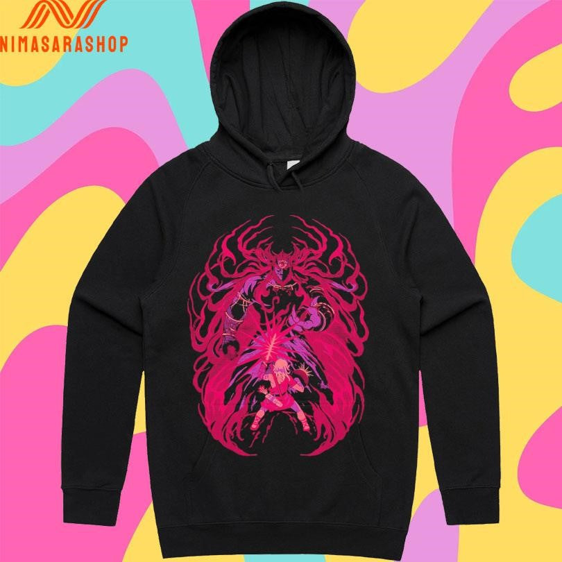 Light Against The Demon King Ilustrata Shirts