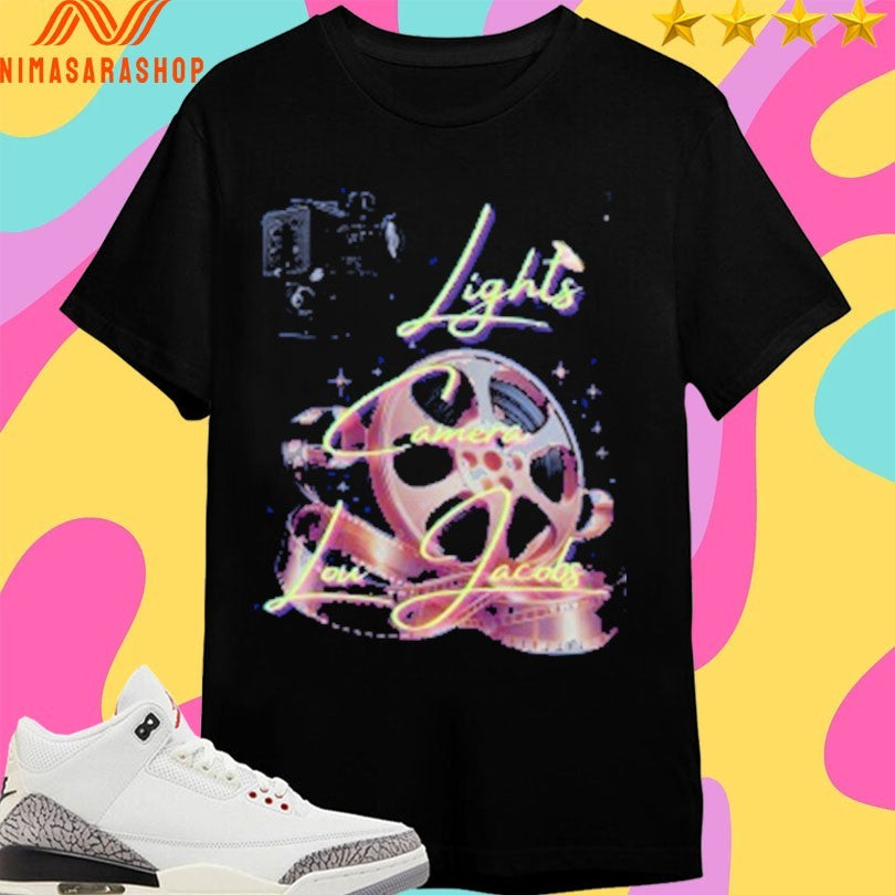 Lights Camera Lou Jacobs Shirts