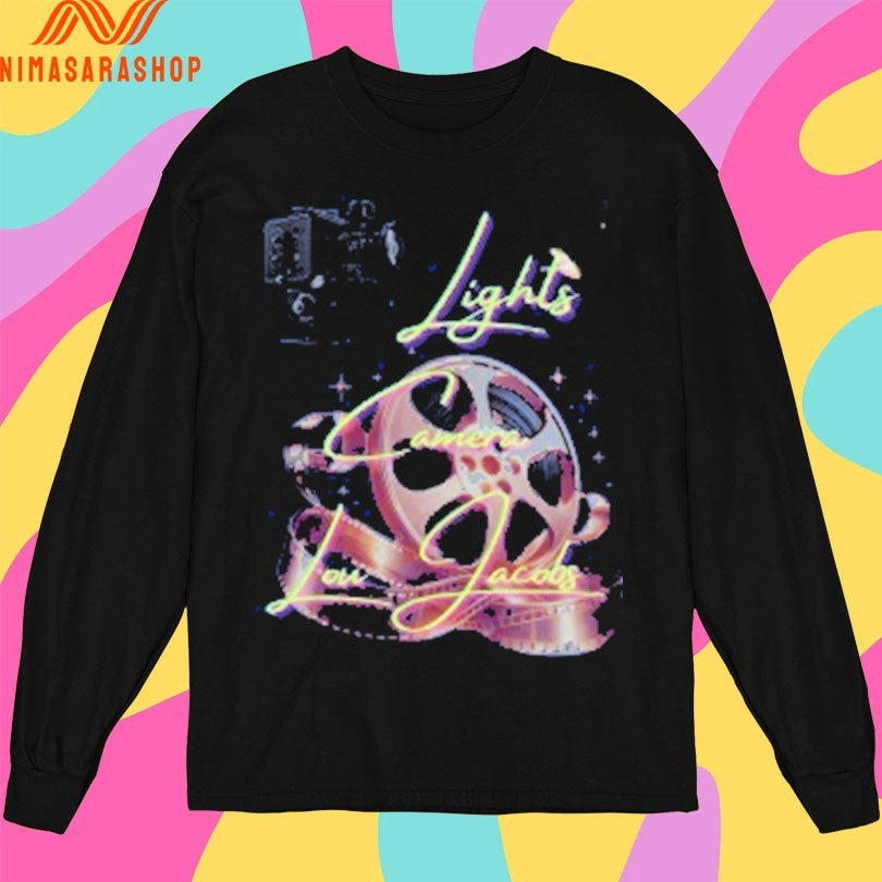 Lights Camera Lou Jacobs Shirts