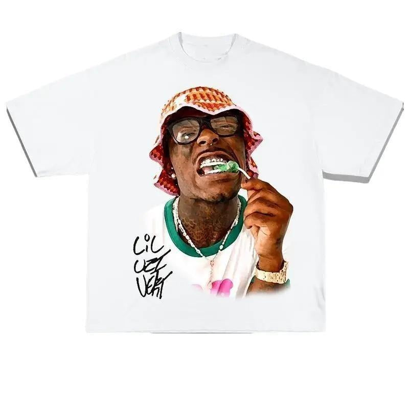 Lil Uz1 Vert Tee Shirt, Unisex Tshirt, Gift For Her, Gift For Him Menswear Top Hoodie, Sweatshirt | UrbanDripWear.com