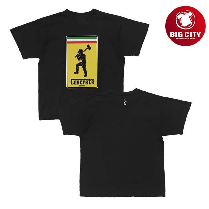 Lil Yachty Scuderia Concrete Two Sided Shirt