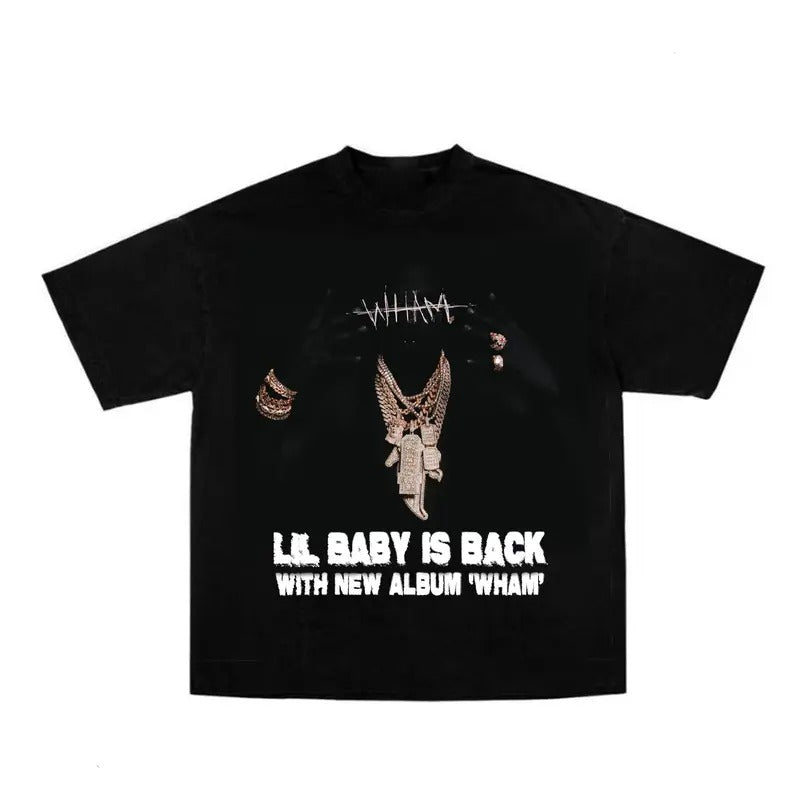Lill Babi Wham Album Tee Shirt - Perfect Gift for Fans Hoodie, Sweatshirt | UrbanDripWear.com