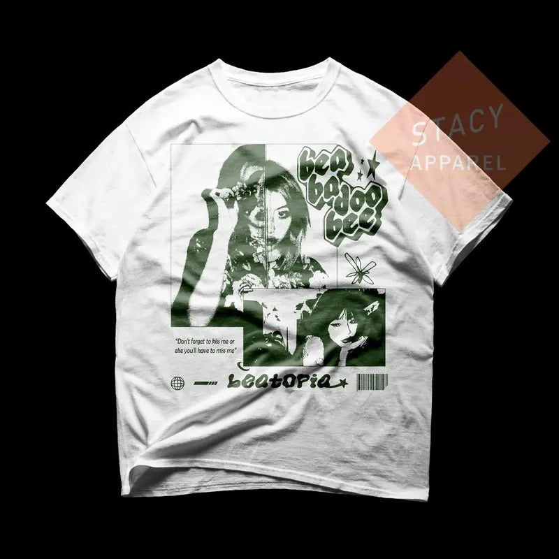 Limited Beabadoobee T-shirt - Beatopia Inspired Album Tee Hoodie, Sweatshirt | UrbanDripWear.com