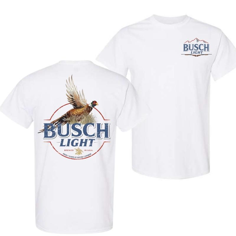 Limited Busch Light Pheasant Bird Shirt, Beer Shirt, Summer Shirt for Men Hoodie, Sweatshirt | UrbanDripWear.com