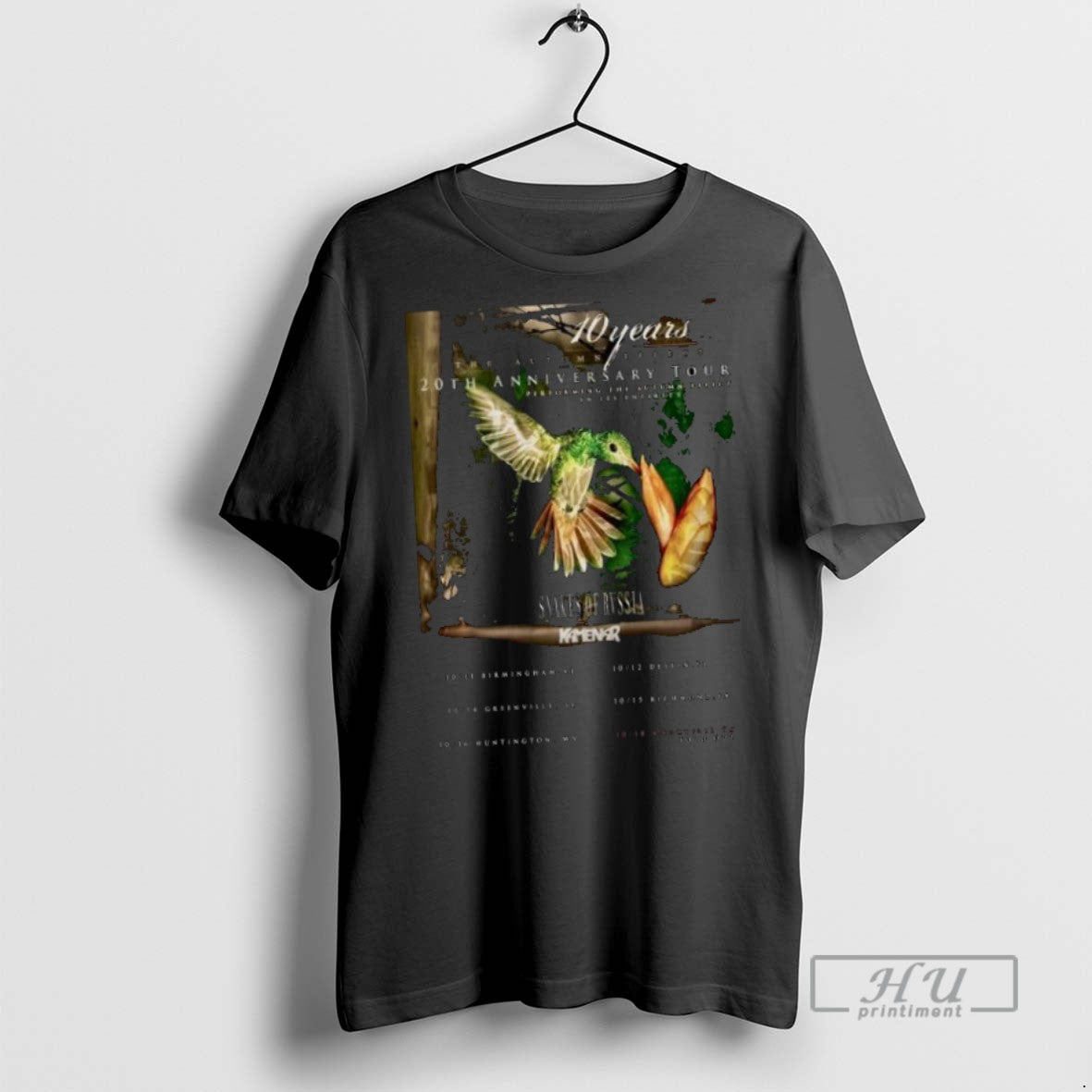 Limited Edition 10 Years The Autumn Effect 10th Anniversary Tour October 2025 Long Sleve Graphic