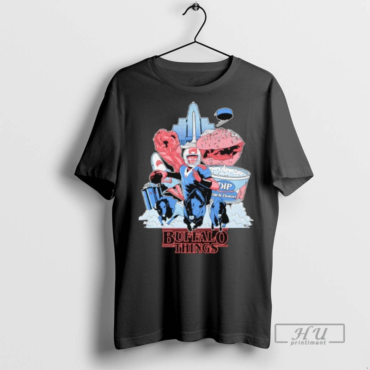 Limited Edition Buffalo Things Graphic Tee Shirt Sweatshirt Hoodies