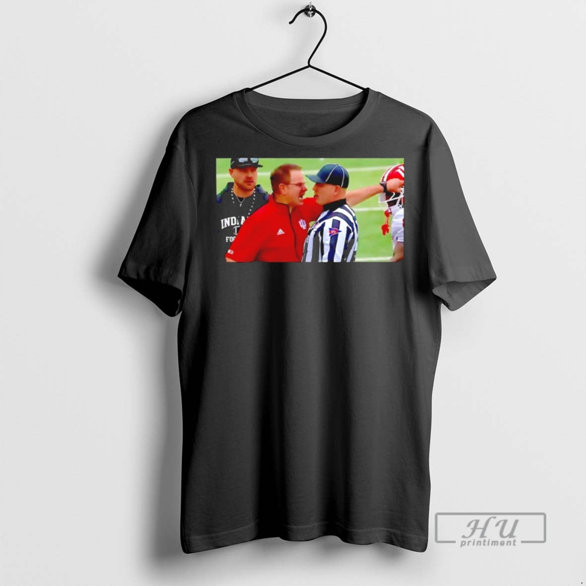 Limited Edition Curt Cignetti Blew Up At A Ref Graphic Tee Shirt Sweatshirt Hoodies
