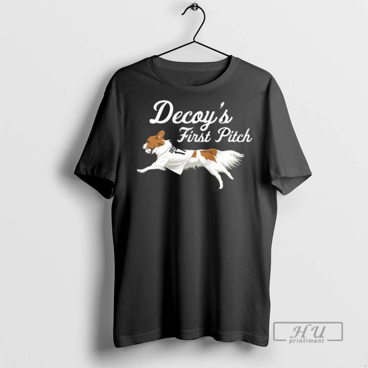 Limited Edition Decoys First Pitch Dog La Dodgers Graphic Tee Shirt Sweatshirt Hoodies