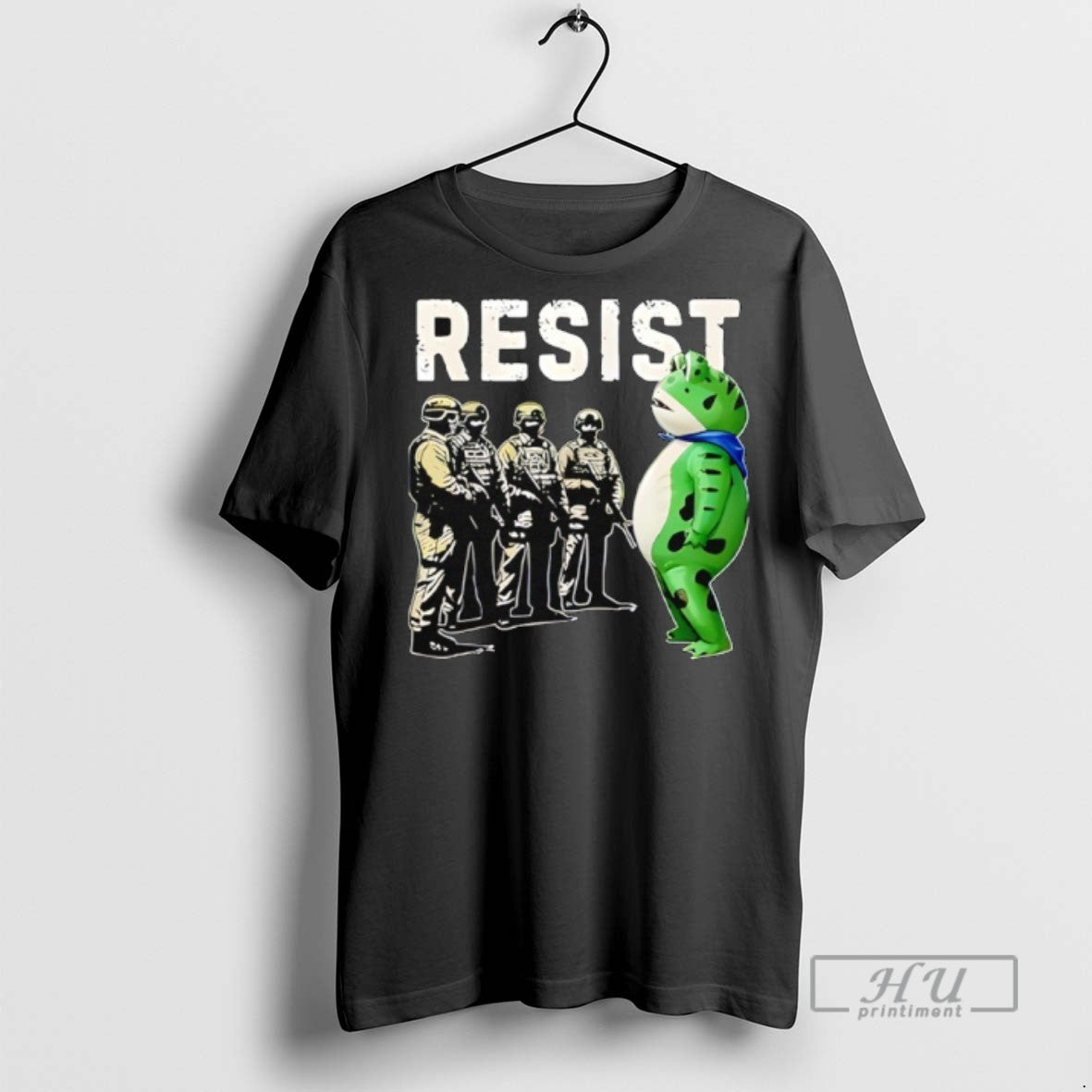 Limited Edition Frogs Resist Portland Frog Protest Graphic Tee Shirt Sweatshirt Hoodies