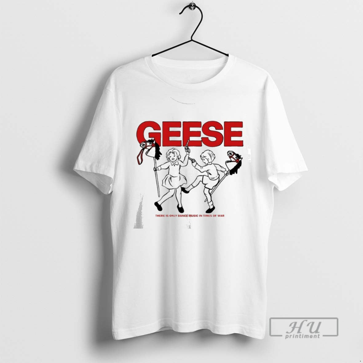 Limited Edition Geese 100 Horses There Is Only Dance Music In Times Of War Graphic