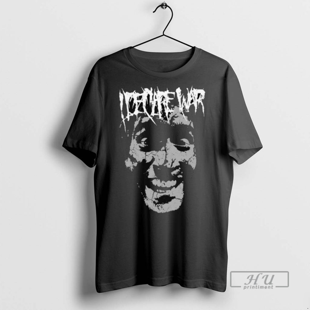 Limited Edition I Declare War Groovy Long Sleve Graphic Tee Shirt Sweatshirt Hoodies