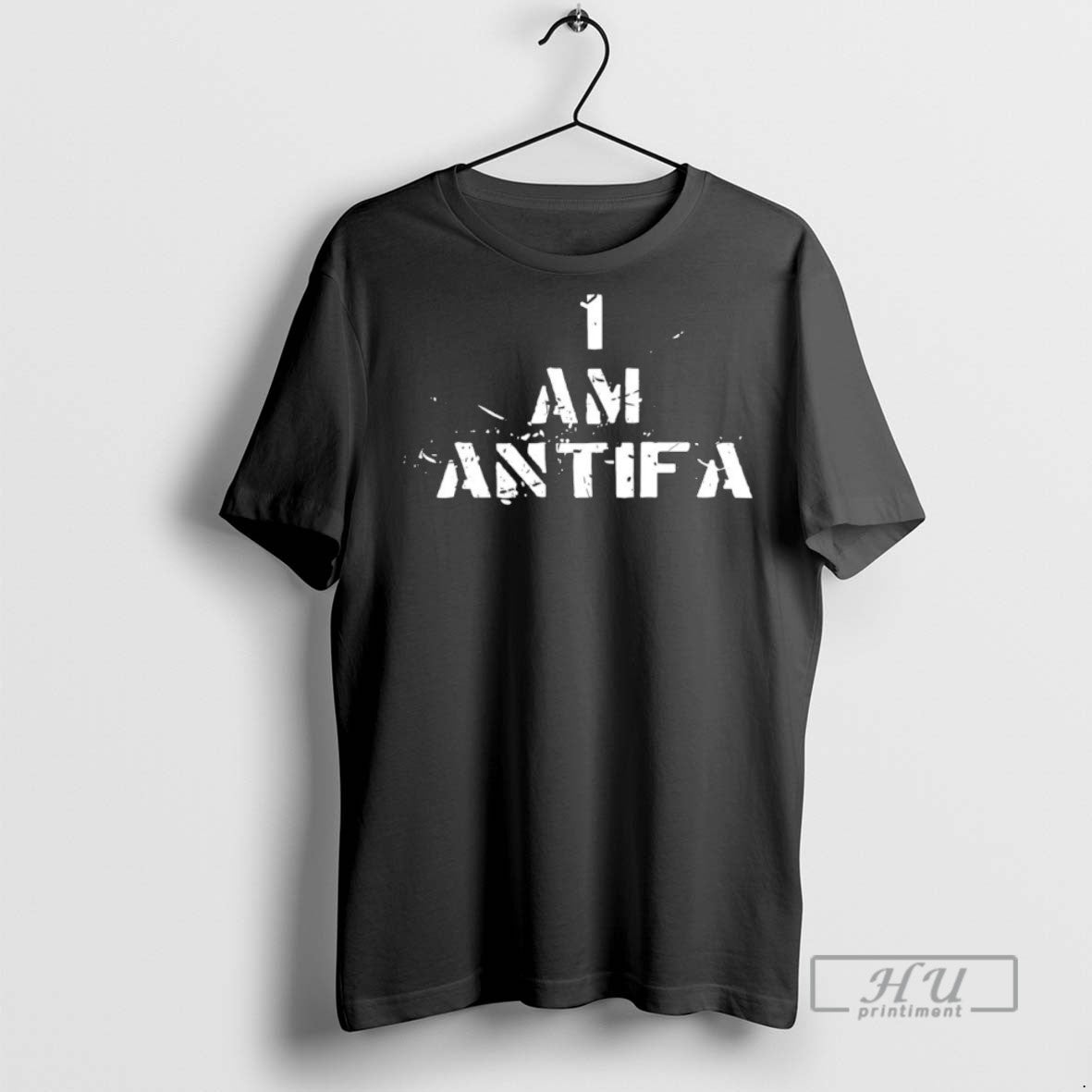 Limited Edition I Am Antifa Graphic Tee Shirt Sweatshirt Hoodies