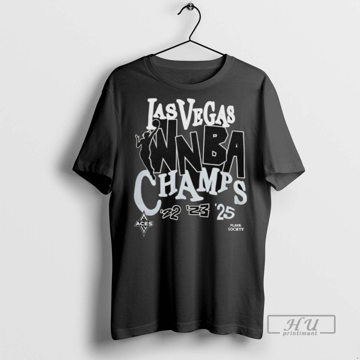 Limited Edition Las Vegas Aces Playa Society 2025 Wnba Champions Graphic Tee Shirt Sweatshirt Hoodies