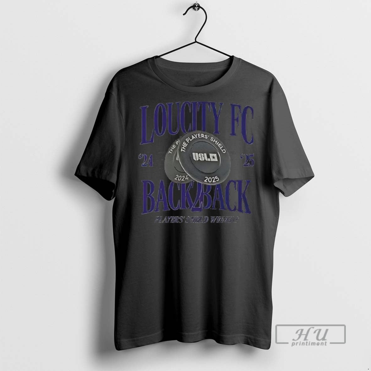 Limited Edition Loucity 2025 Back To Back Players Shield Winners Graphic Tee Shirt Sweatshirt Hoodies