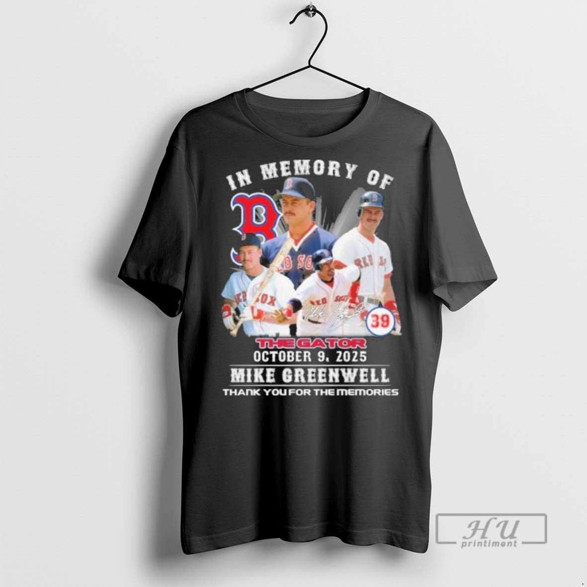 Limited Edition Mike Greenwell In Memory Of The Gator October 9 2025 Thank You For