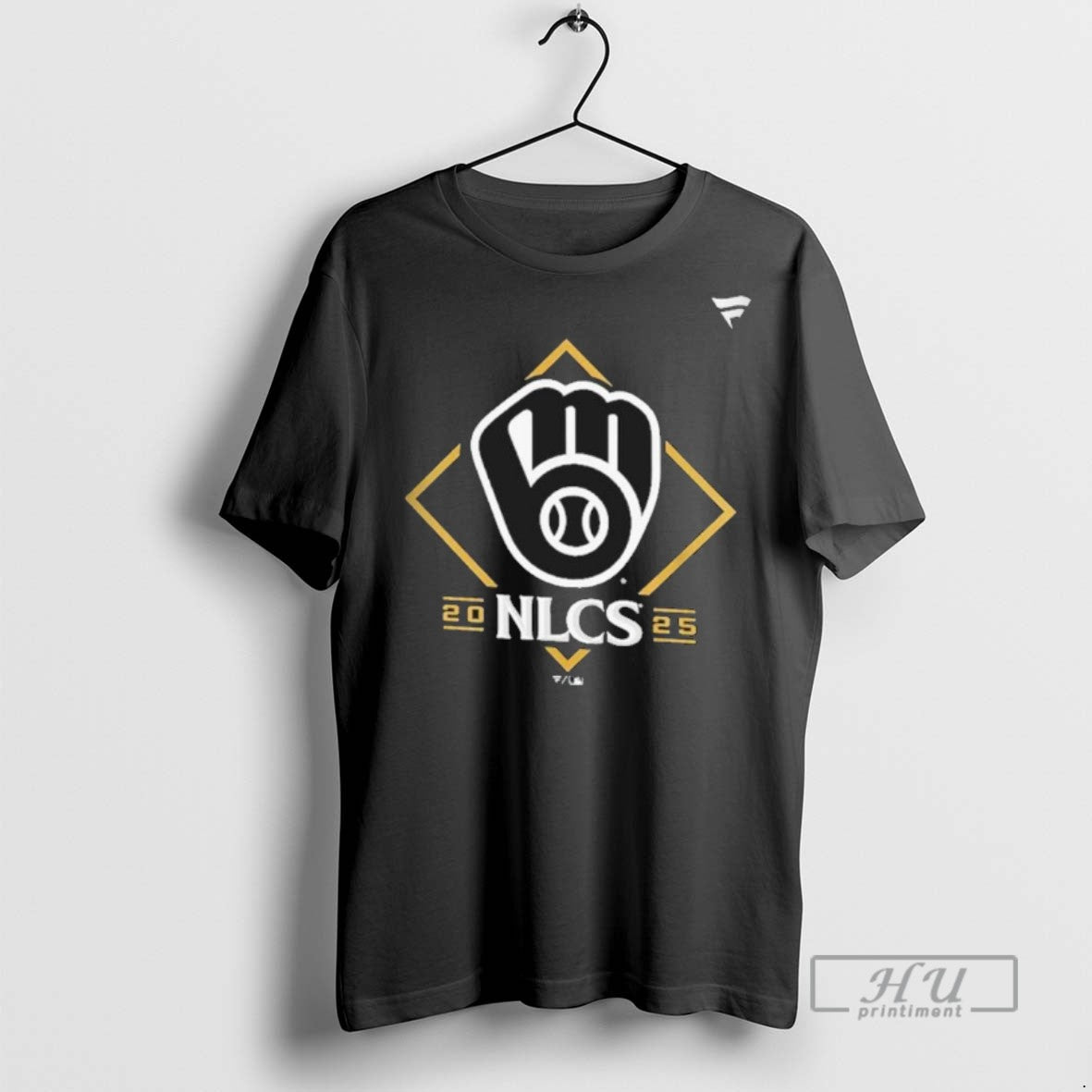 Limited Edition Milwaukee Brewers Nlcs 2025 National League Division Series Champions Graphic Tee Shirt