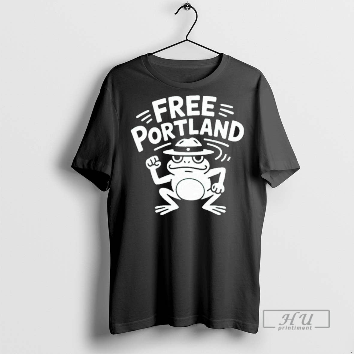 Limited Edition Portland Frog Free Portland Graphic Tee Shirt Sweatshirt Hoodies