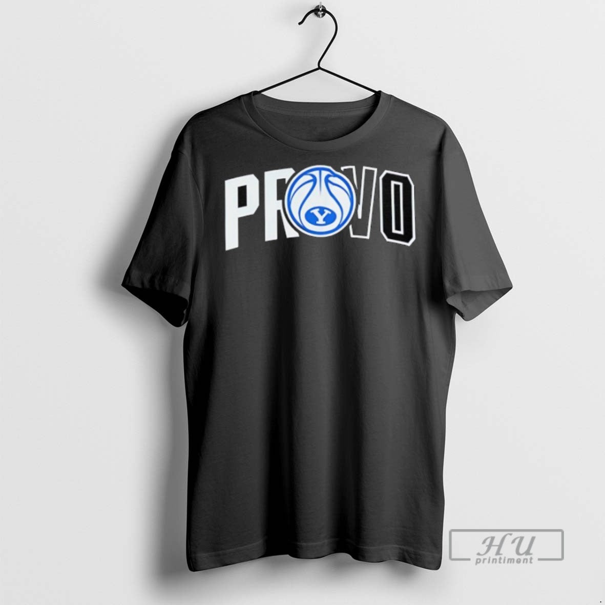 Limited Edition Provo Byu Cougars Basketball Graphic Tee Shirt Sweatshirt Hoodies