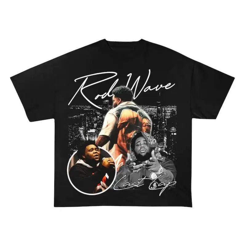 Limited Edition Rd Wave Shirt, Rod Last Lap, Wave Concert Shirt, Rd Wave Graphic Tee Hoodie, Sweatshirt | UrbanDripWear.com