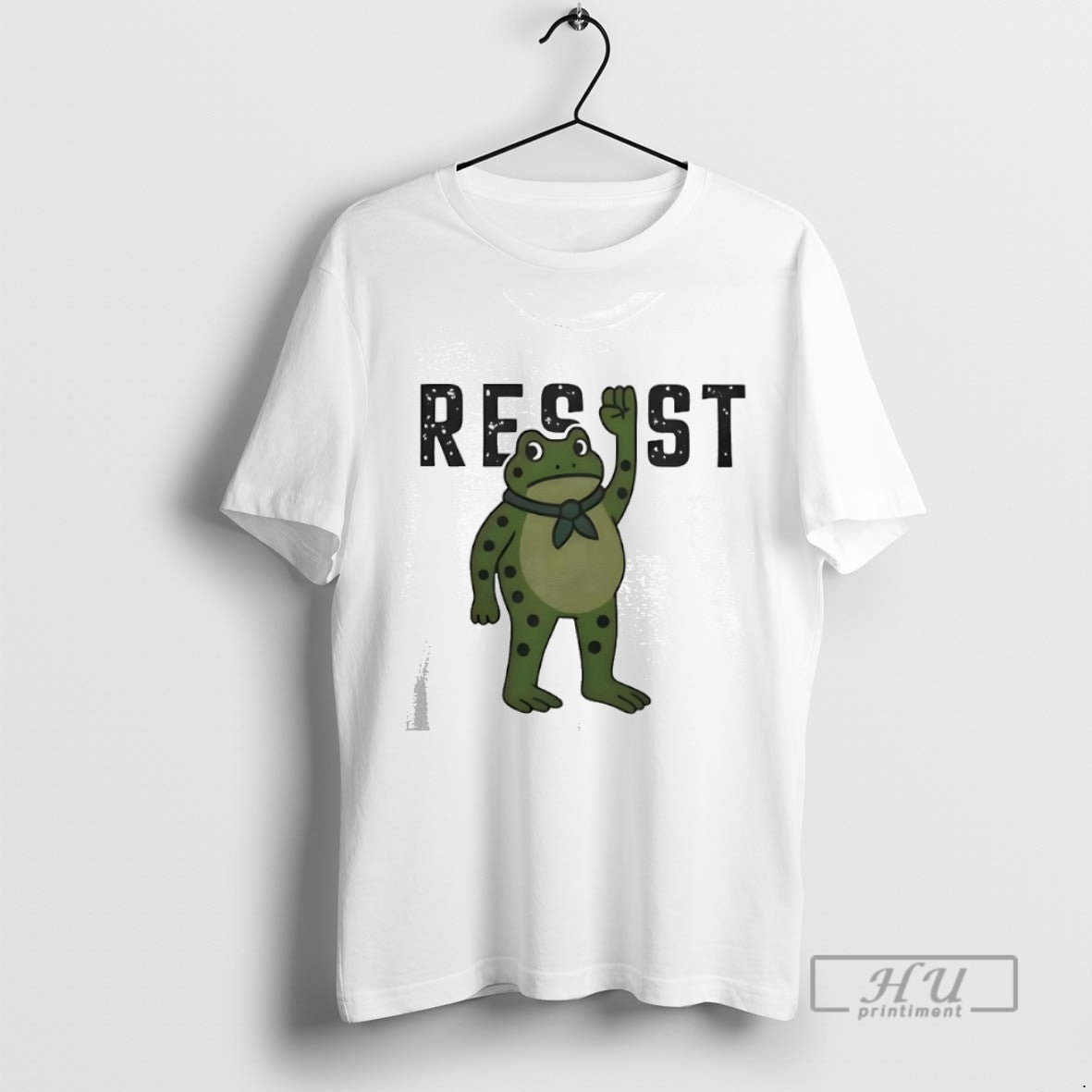 Limited Edition Resist Portland Frog Graphic Tee Shirt Sweatshirt Hoodies