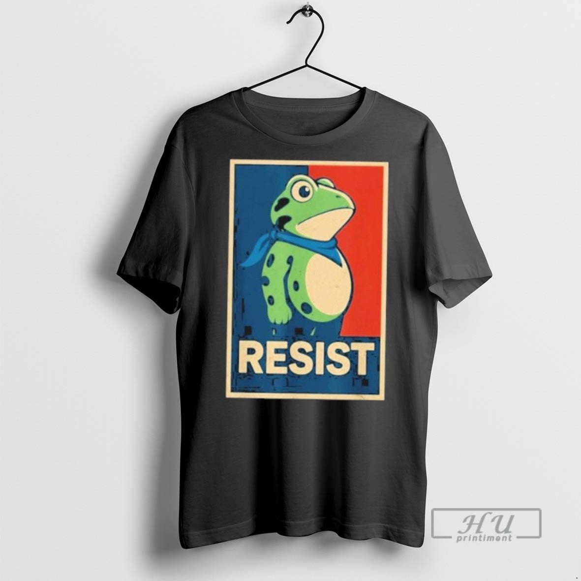 Limited Edition Resist Portland Frog Protest Hope Graphic Tee Shirt Sweatshirt Hoodies