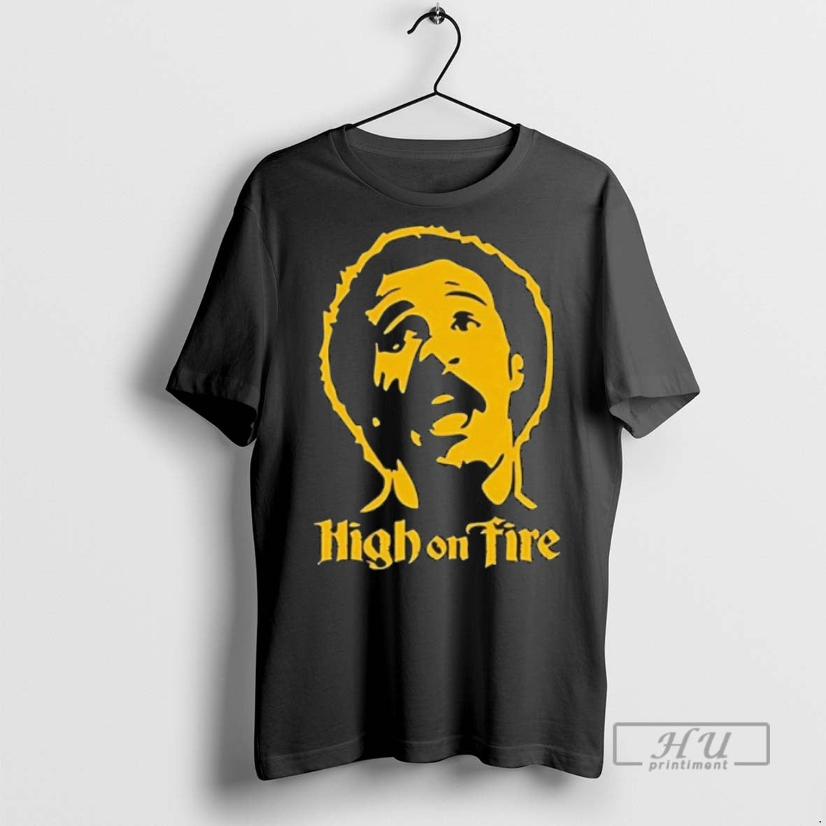 Limited Edition Richard Pryor Slash High On Fire Graphic Tee Shirt Sweatshirt Hoodies