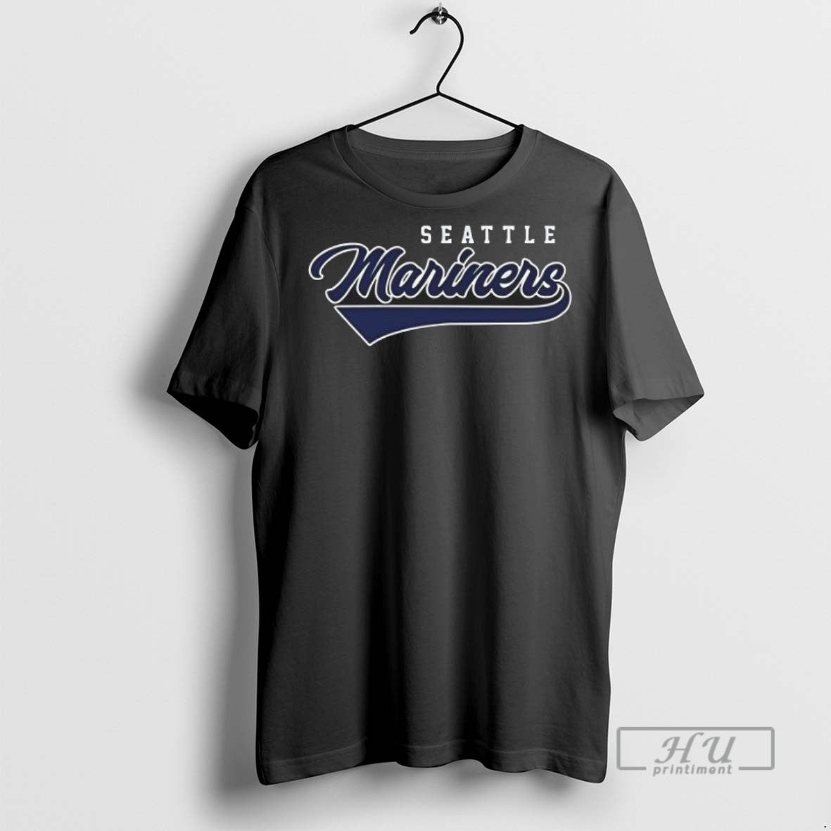 Limited Edition Seattle Mariners Retro Mariners Design Graphic Tee Shirt Sweatshirt Hoodies
