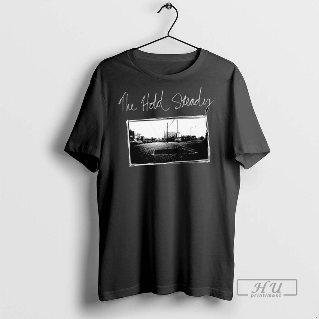 Limited Edition The Hold Steady Separation Sunday Minneapolis Anniversary Long Sleve Graphic Tee Shirt