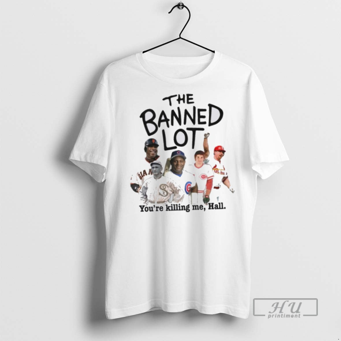 Limited Edition The Banned Lot Youre Killing Me Hall Graphic Tee Shirt Sweatshirt Hoodies