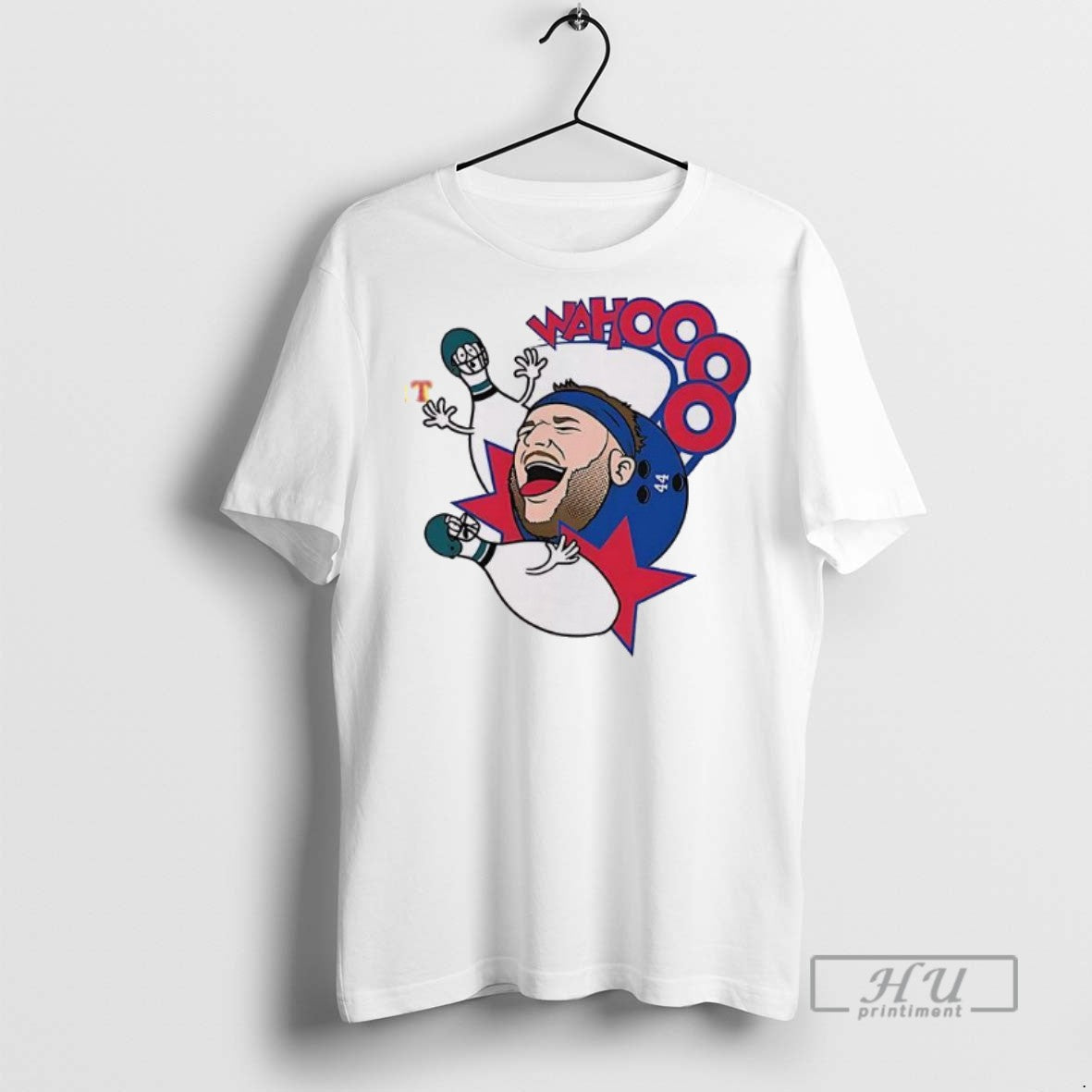 Limited Edition Wahooo Skatteboo New York Giants Graphic Tee Shirt Sweatshirt Hoodies