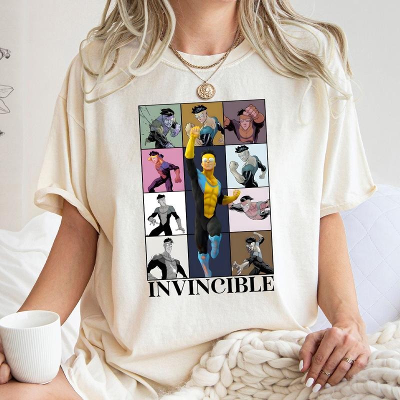Limited Invincible Mark Shirt, Grayson Shirt, Supe Costume Tee, Comic Book Fan Gift Mineral Tee, Comic Book Fan Gift...