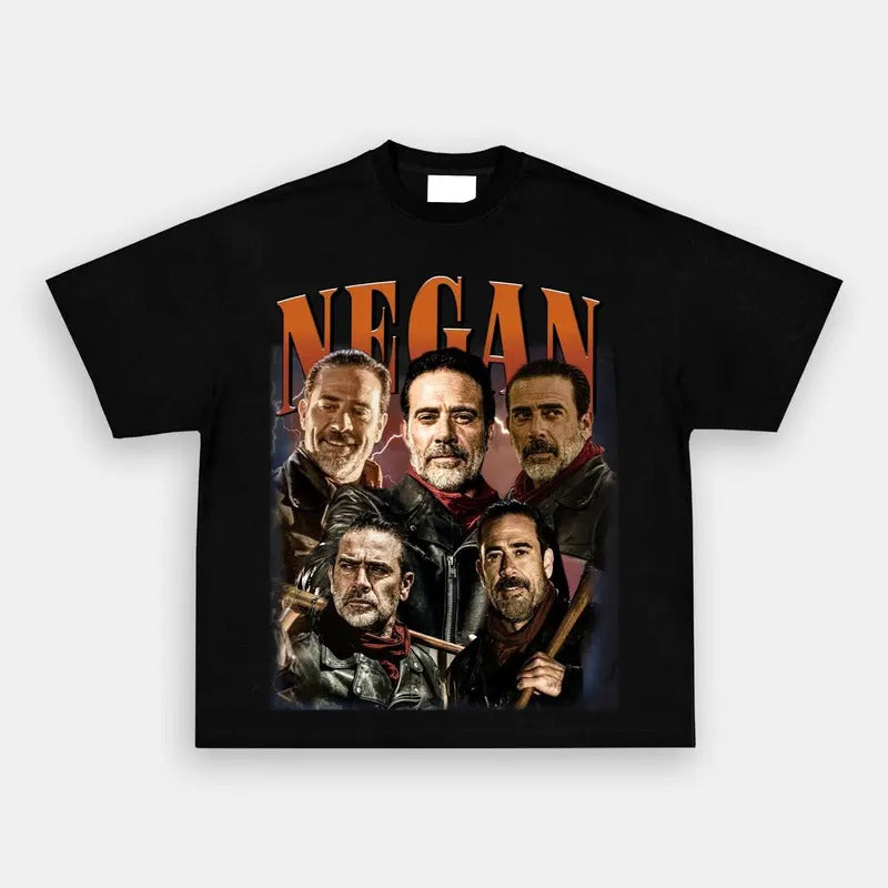 Limited Negan The Walking Dead Vintage T-Shirt, Negan T-Shirt, Dead City Vintage T-Shirt, Gift For Women and Man Unisex...