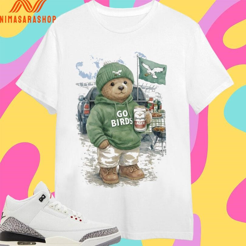 Linc The Tailgating Bear Shirts