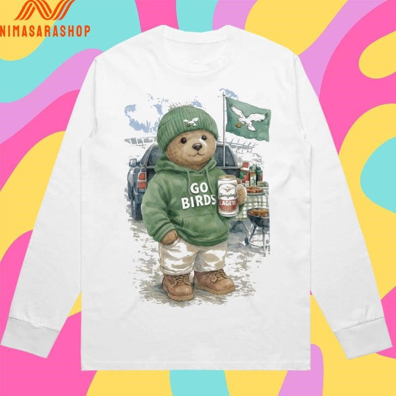 Linc The Tailgating Bear Shirts