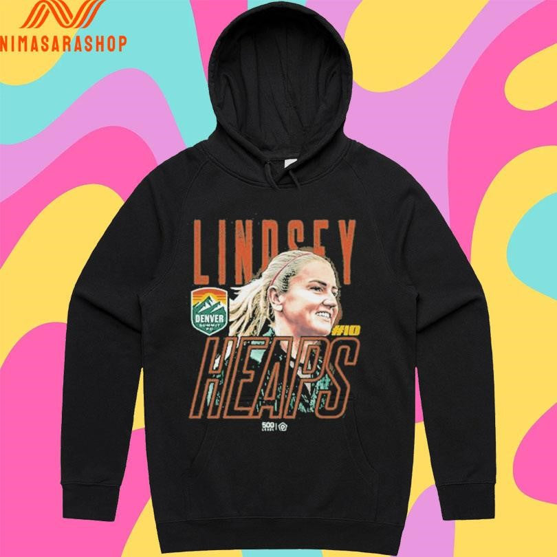 Lindsey Heaps Denver Summit FC Player Name Shirts