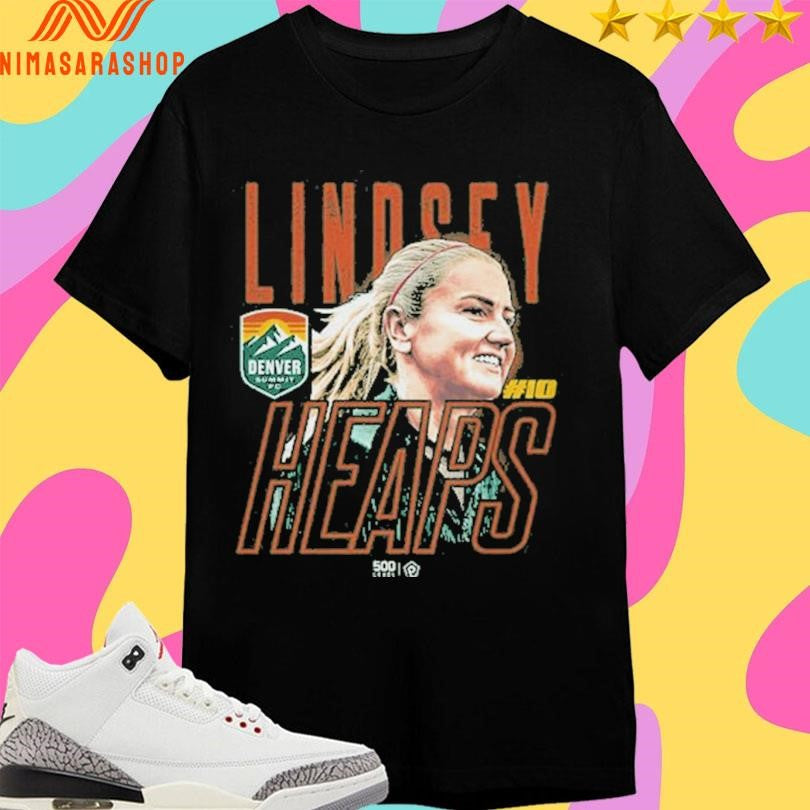 Lindsey Heaps Denver Summit FC Player Name Shirts