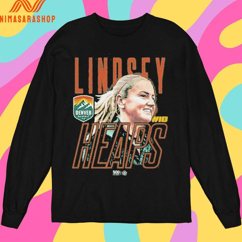 Lindsey Heaps Denver Summit FC Player Name Shirts