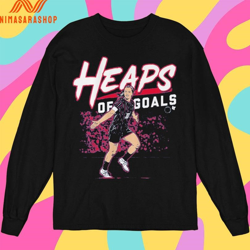Lindsey Heaps Heaps Of Goals Shirts