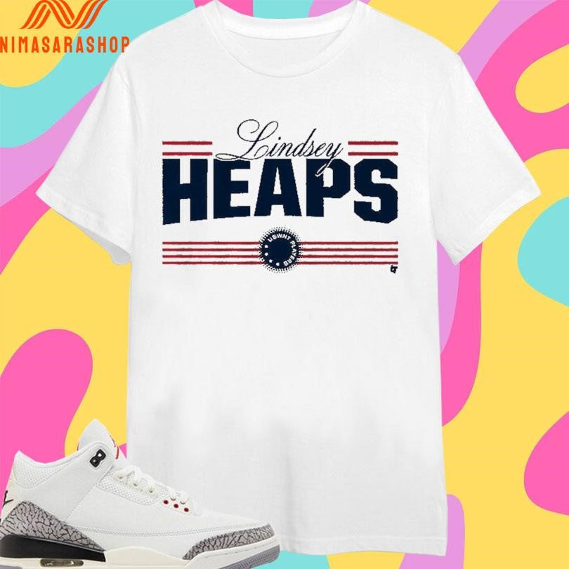 Lindsey Heaps Stars And Stripes Shirts