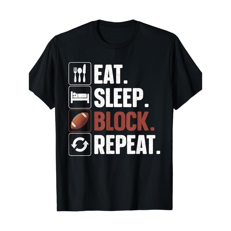 Lineman Art For Men Women Football Player Offensive Lineman T-Shirt  Made in USA Hoodie, Sweatshirt | UrbanDripWear.com