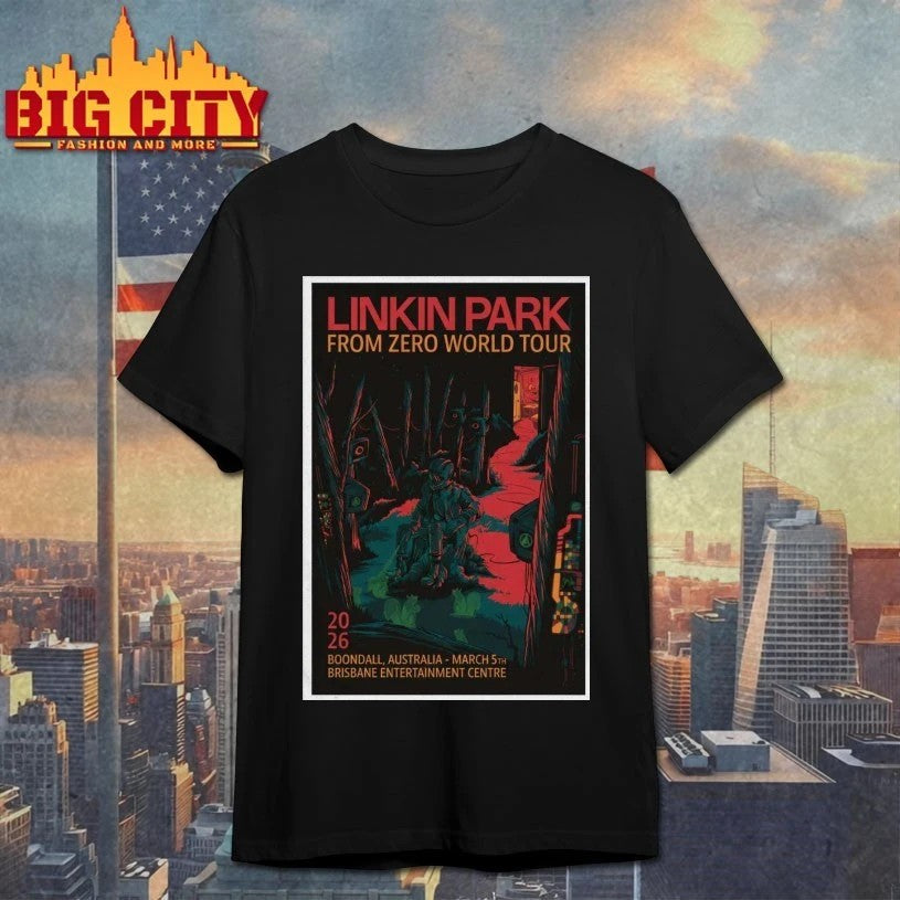 Linkin Park Boondall, Brisbane Entertainment Centre, Mar 05, 2026 Poster T-shirt