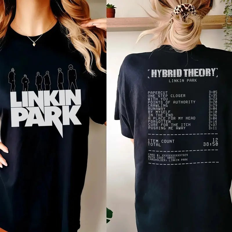 Linkin Park Hybird Theory Tshit, Sweatshirt, Hoodie T-Shirts | UrbanDripWear.com