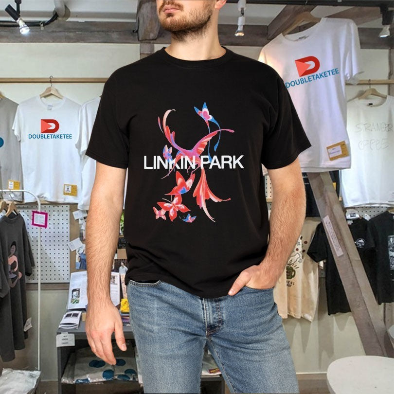 Linkin Park James Jean Peace And After Butterfly Phoenix Shirts
