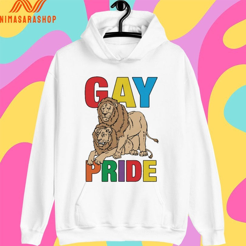Lion Gay Pride 2026 Shirts
