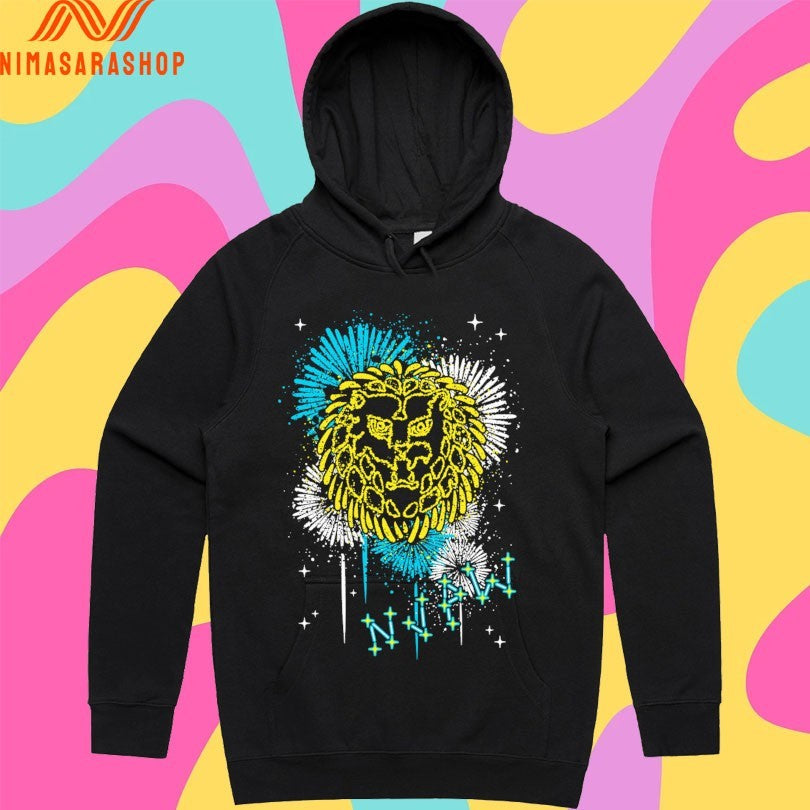 Lion Mark Hanabi Shirts