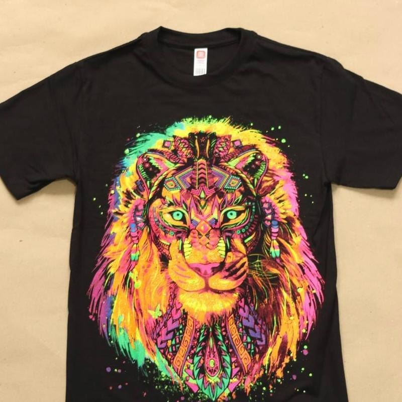 Lion T-shirts Cotton Black Hoodie, Sweatshirt | UrbanDripWear.com